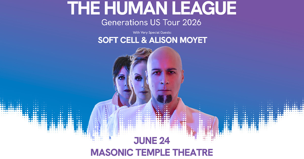 The Human League Admat