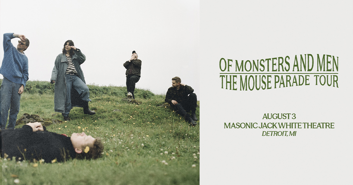 Of Monsters & Men Poster