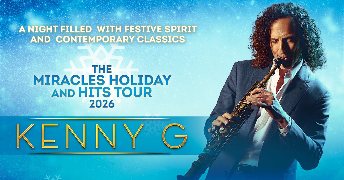 kenny g christmas tour