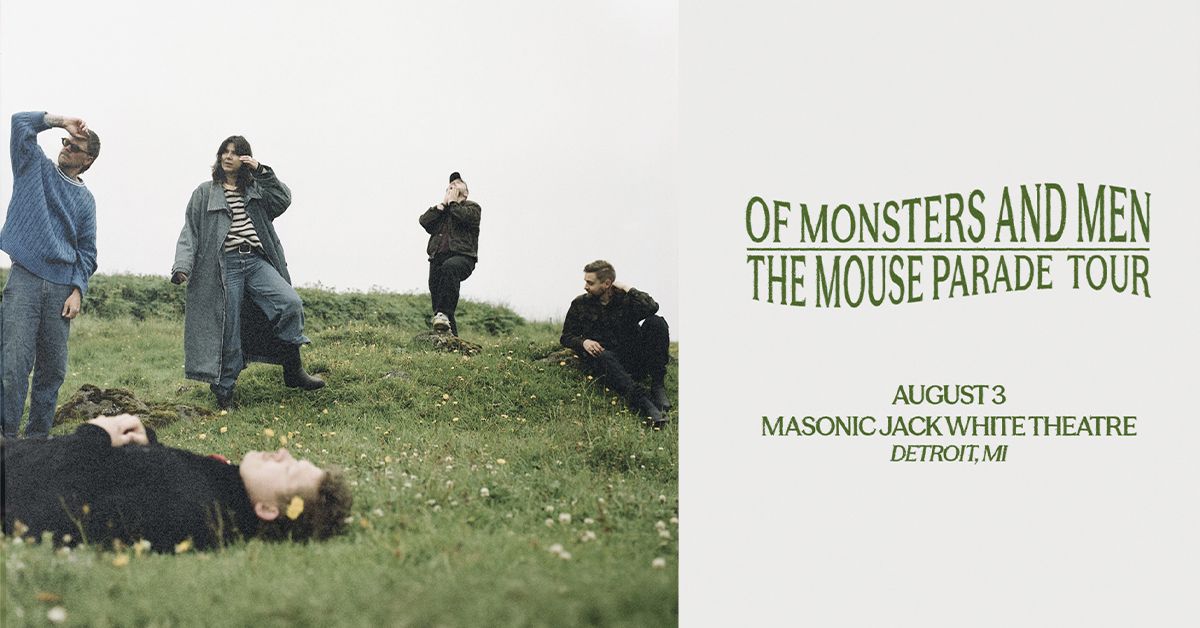 of monsters and men at masonic