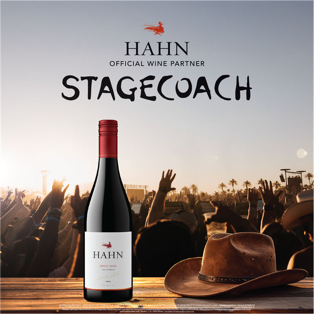 Hahn Wine collaboration poster