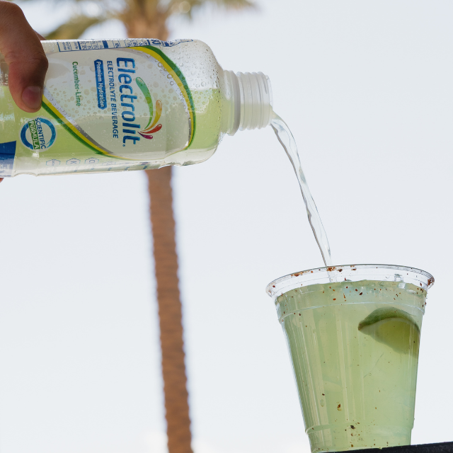 Electrolit mixed drink