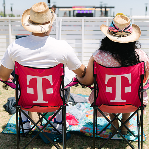 t-mobile chairs