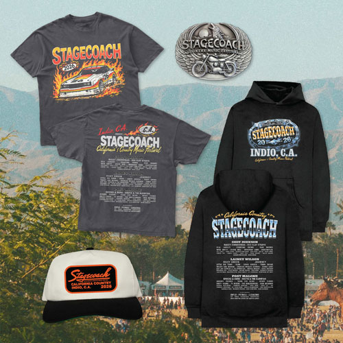 Stagecoach merch