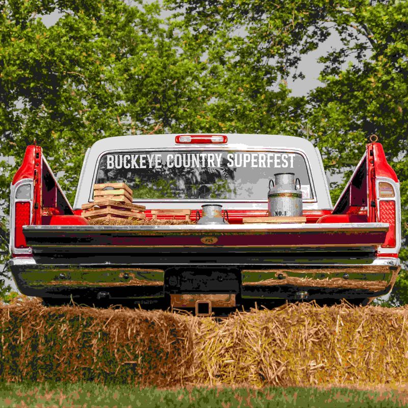 Truck with Buckeye decal