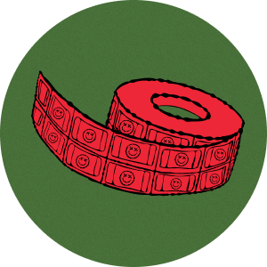 carnival tickets icon