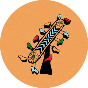 Amusement park ride icon