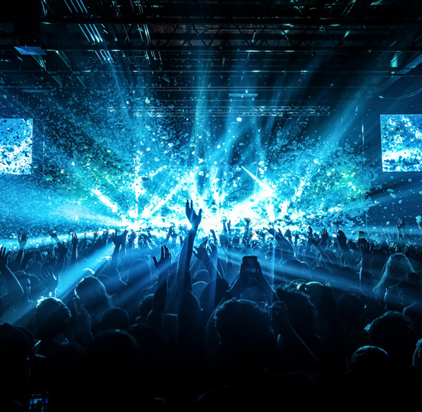 Foam Wonderland at Rockwell stage