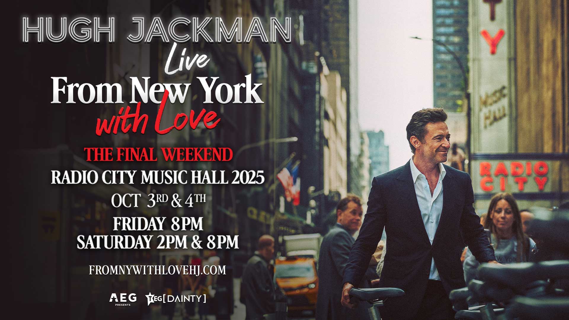 Hugh Jackman Residency Header