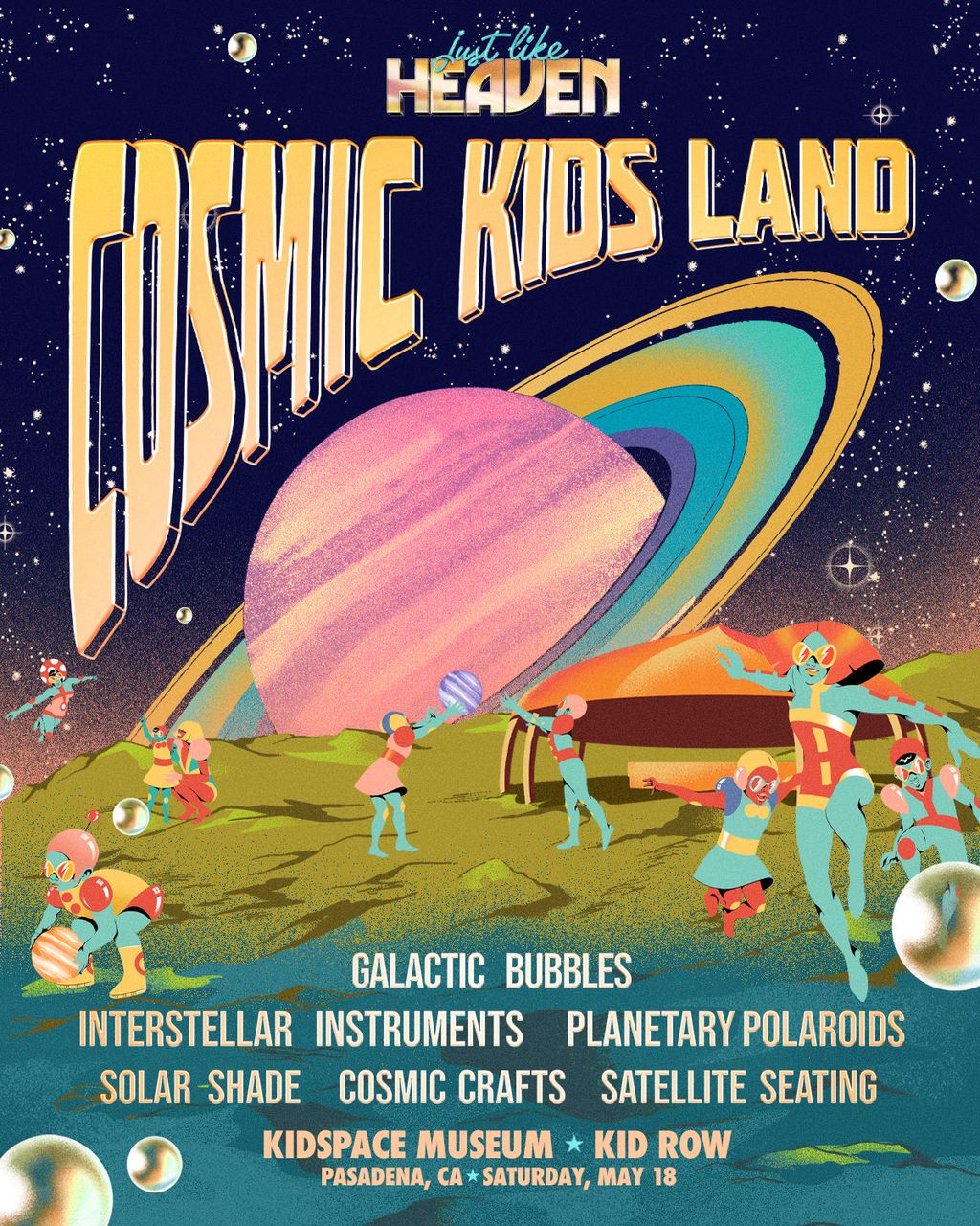 Cosmic Kids Poster