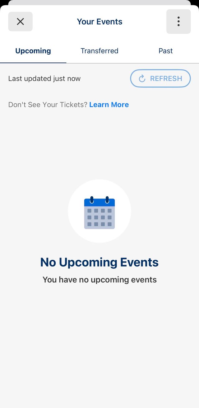 Festival App Register Completion