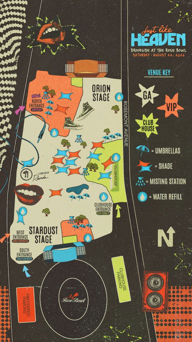 Festival App Home