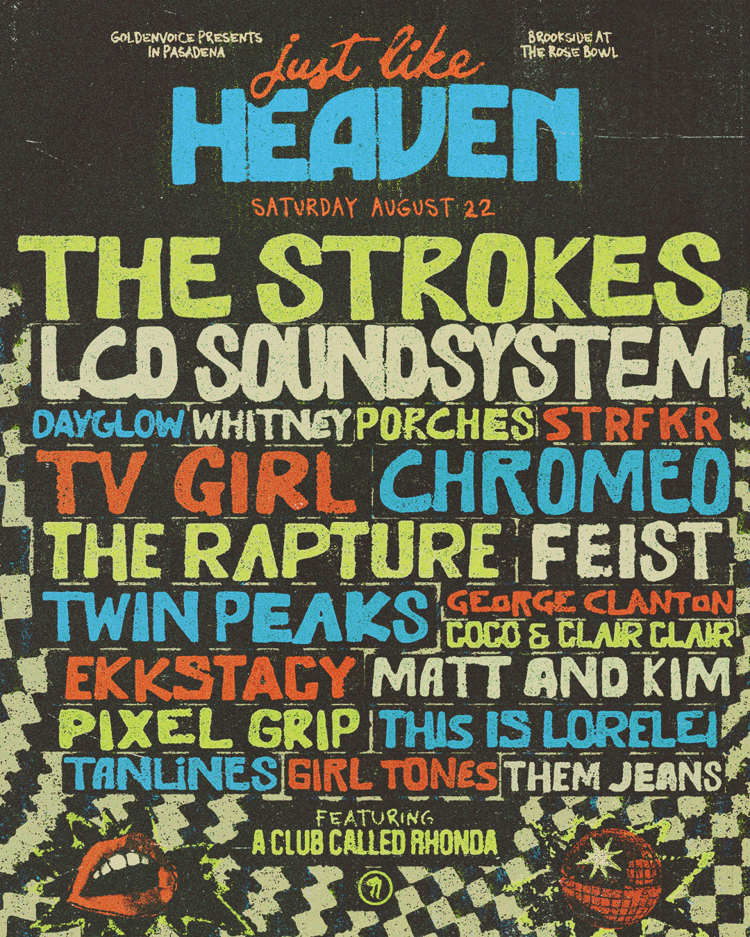 Lineup Poster