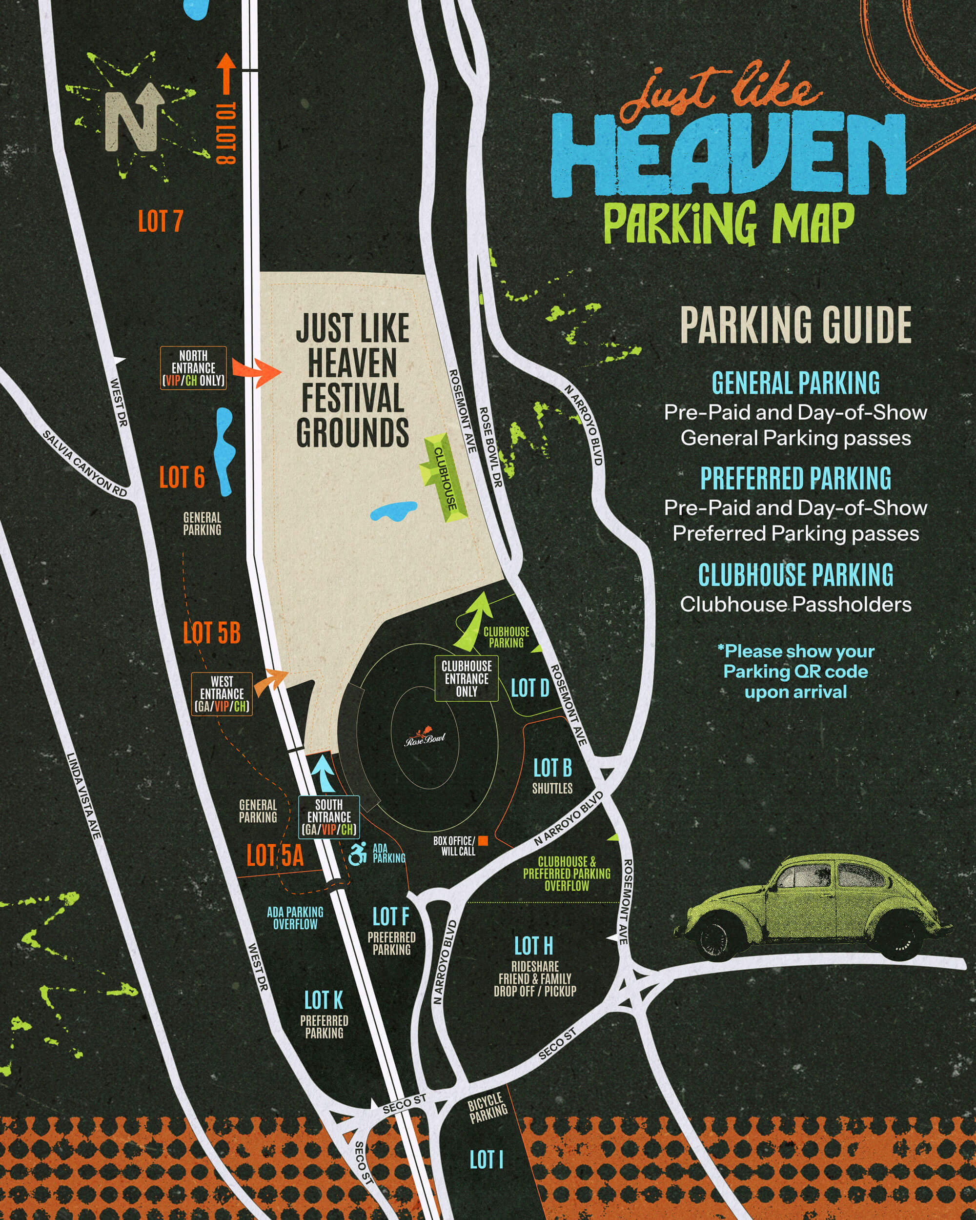 Cooling Areas Map