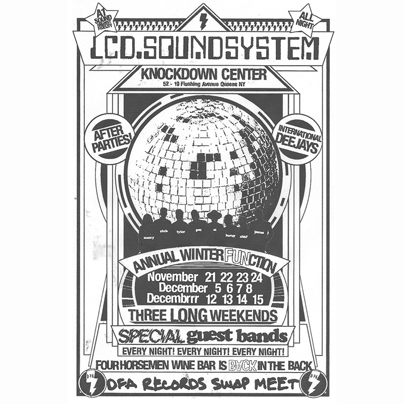 LCD Soundsystem Poster