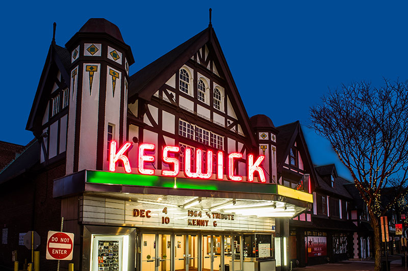 Keswick Theatre venue photo