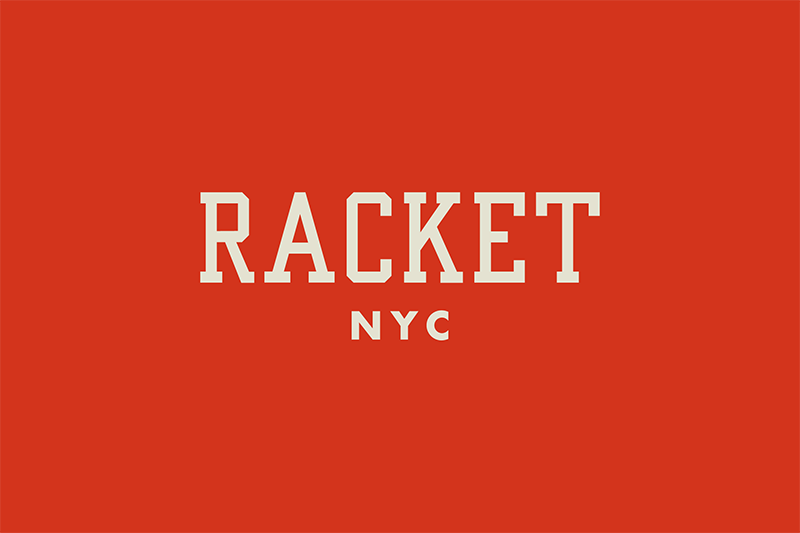 Racket logo