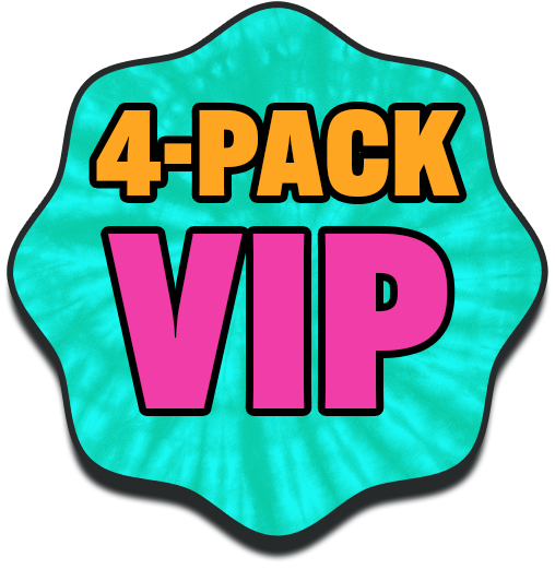 4 PACK VIP