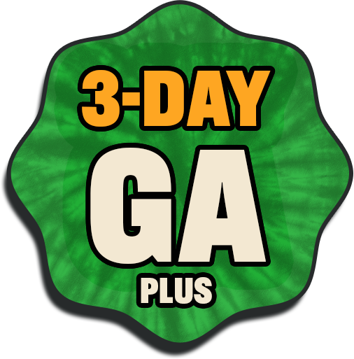 Green 3-Day GA Plus Icon