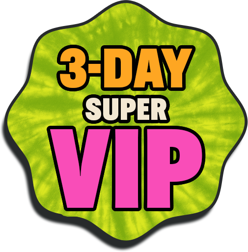 Light Green 3-Day Super VIP Icon
