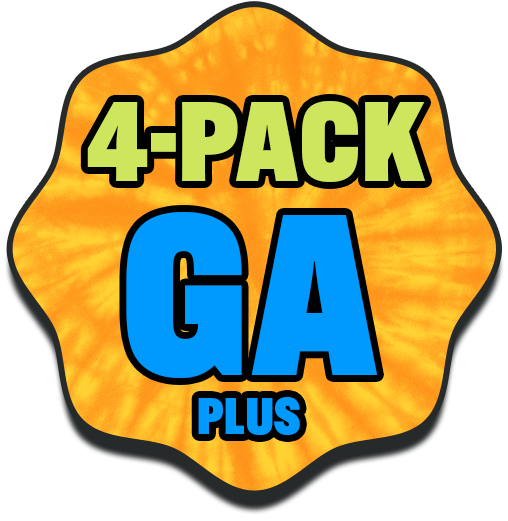 3-Day GA Plus 4 Pack