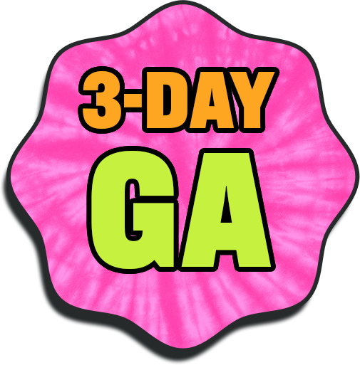 Pink 3-Day GA Icon