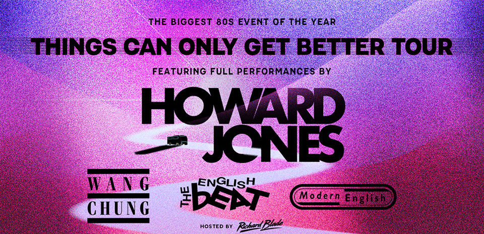 Howard Jones photo