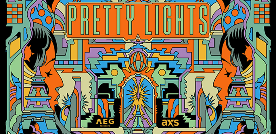 pretty lights Photo