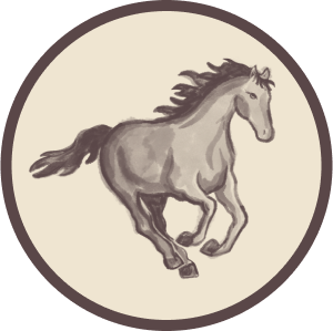 Buckeye horse icon