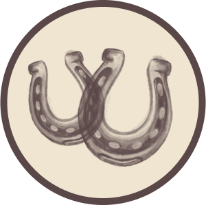 Buckeye horseshoes icon