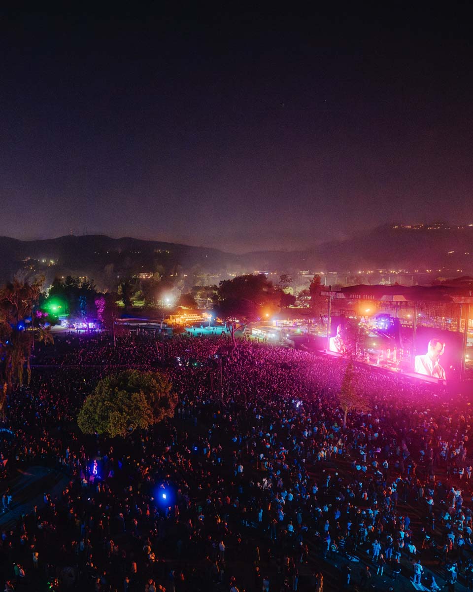 Festival Nighttime Overview