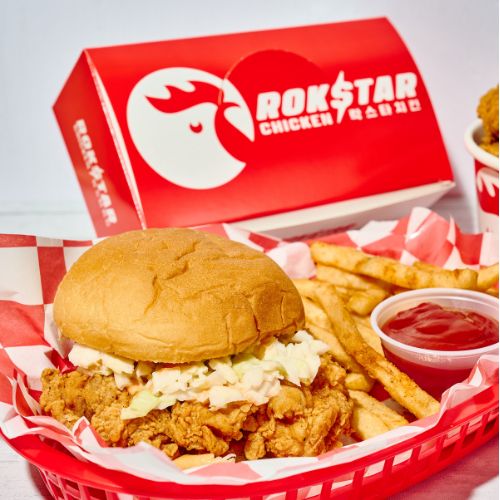 Rokstar Chicken Food