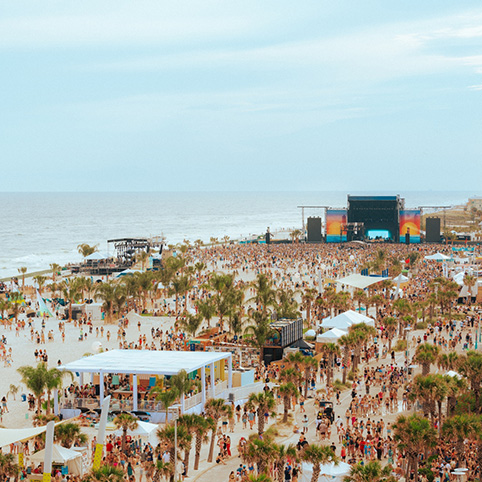 Festival on Beach