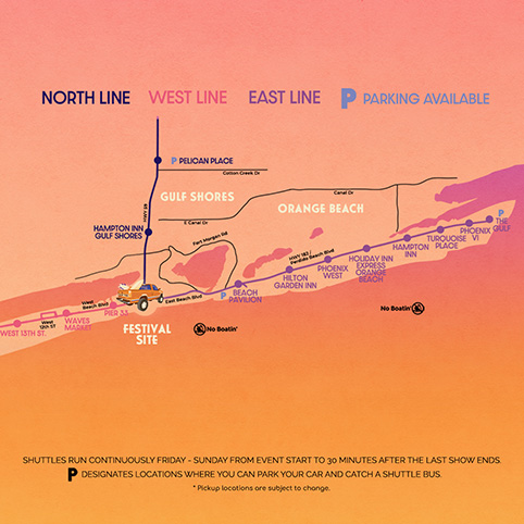 Shuttle Map