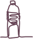 water bottle illustration