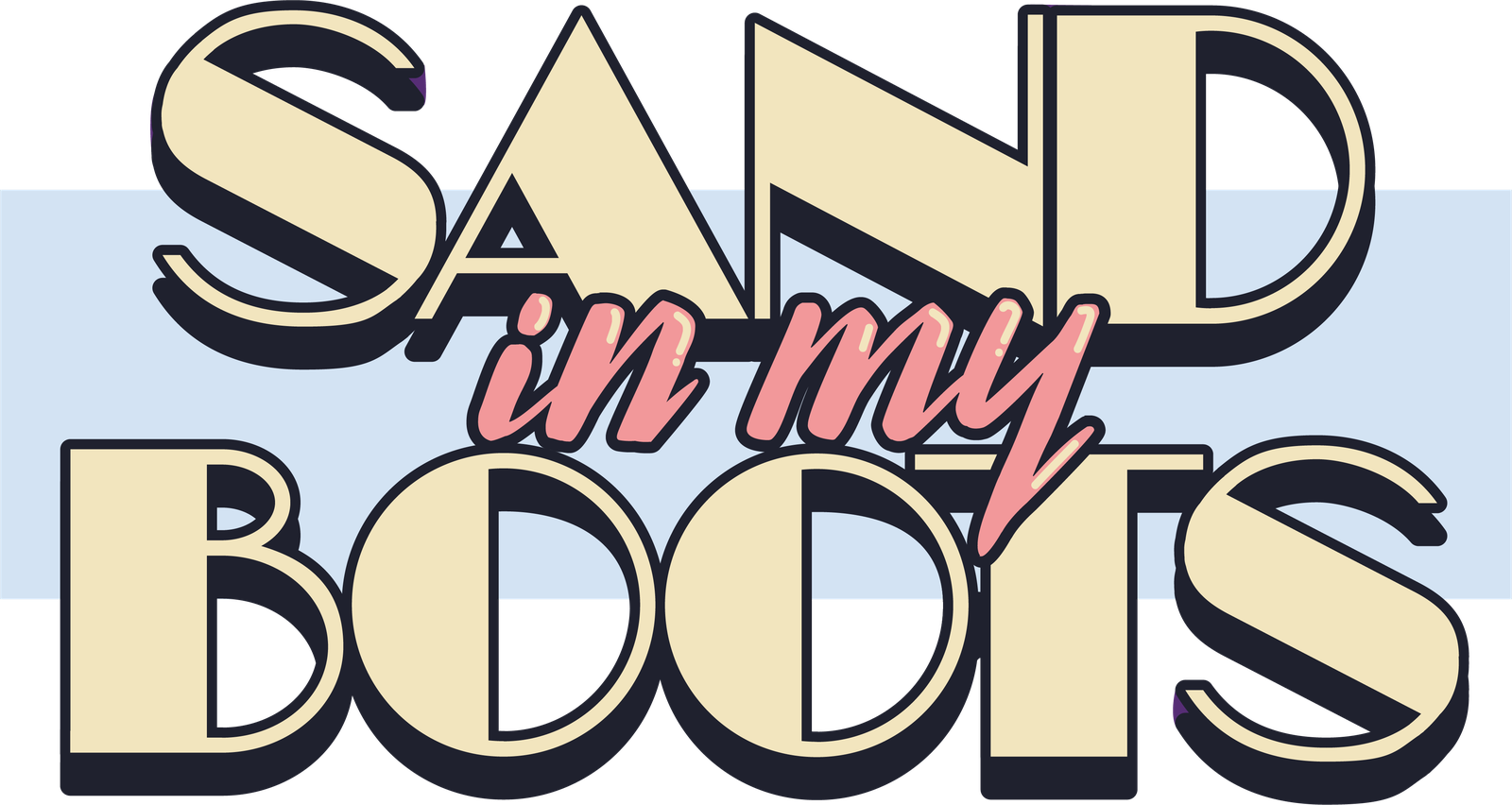 Sand in My Boots Logo