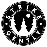 Strike Gently Logo