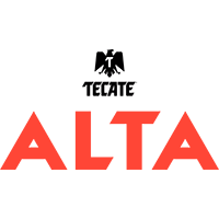 Tecate Alta logo