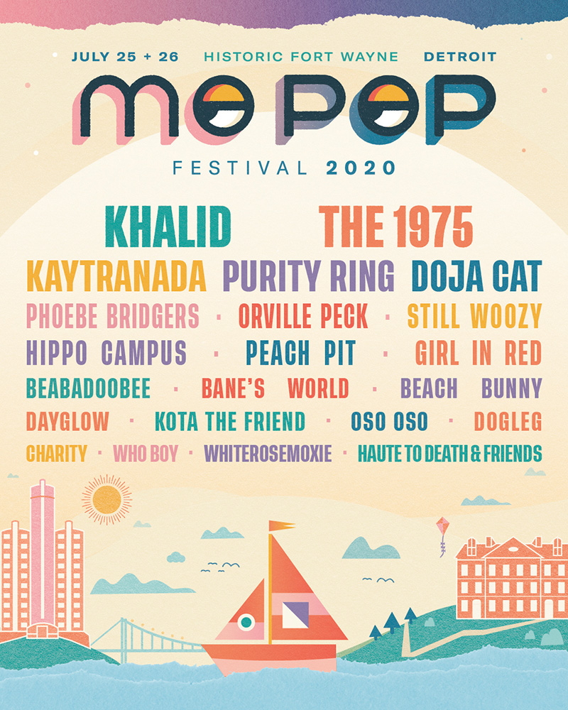 Mo Pop 2020 poster