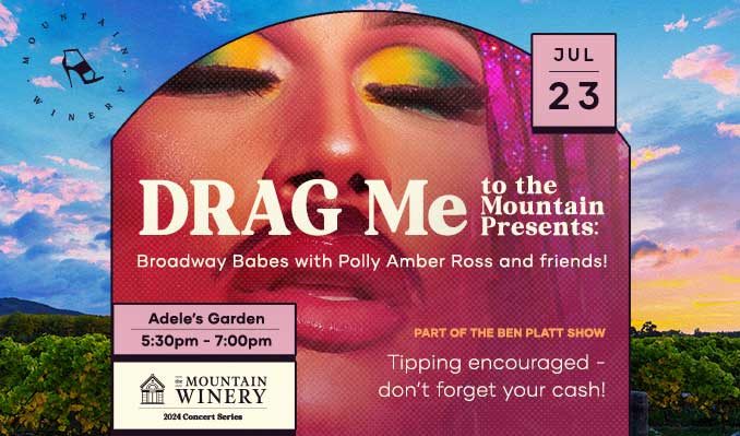 DRAG Me to the Mountain Presents poster