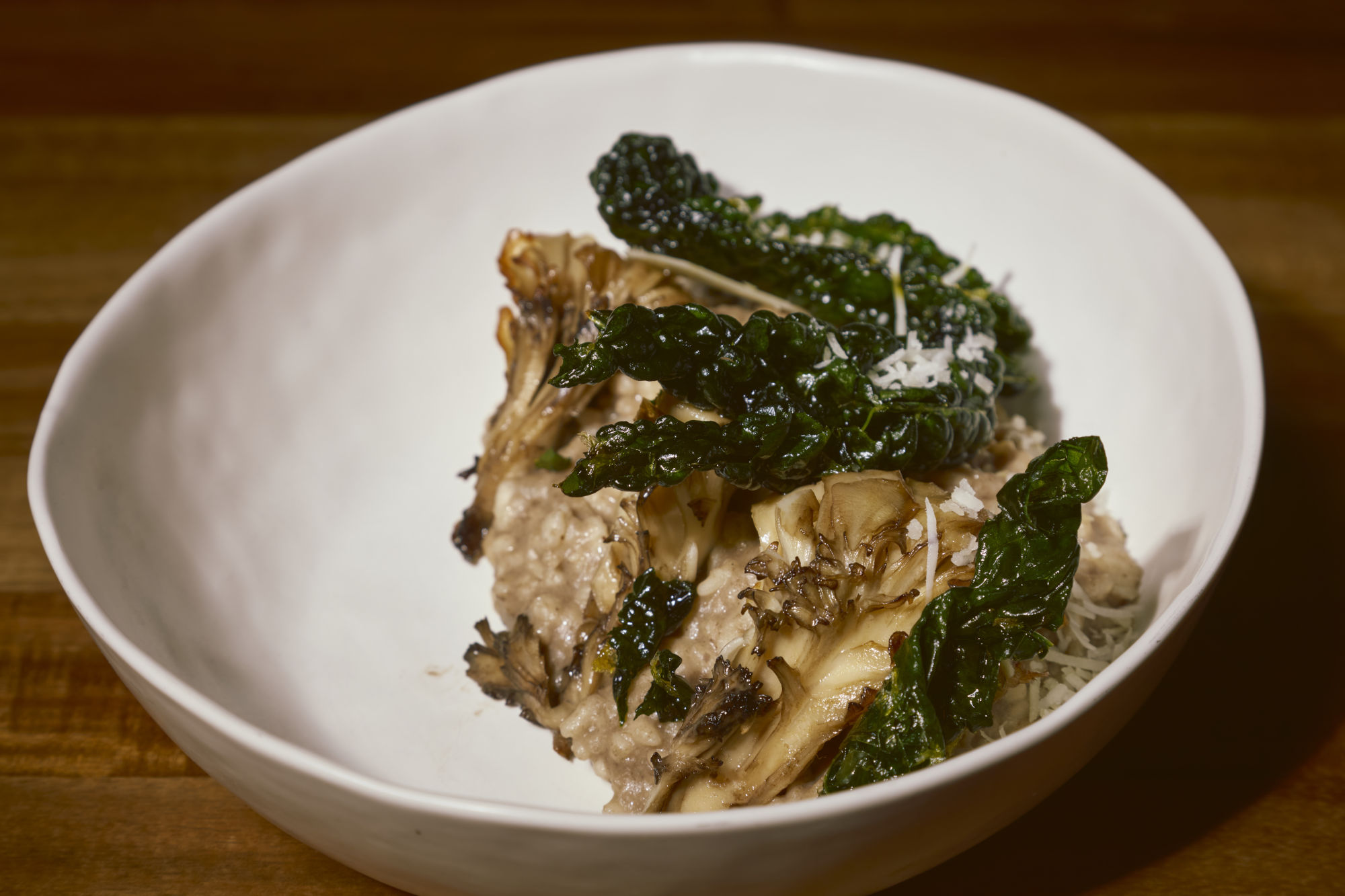 Wild Mushroom Risotto