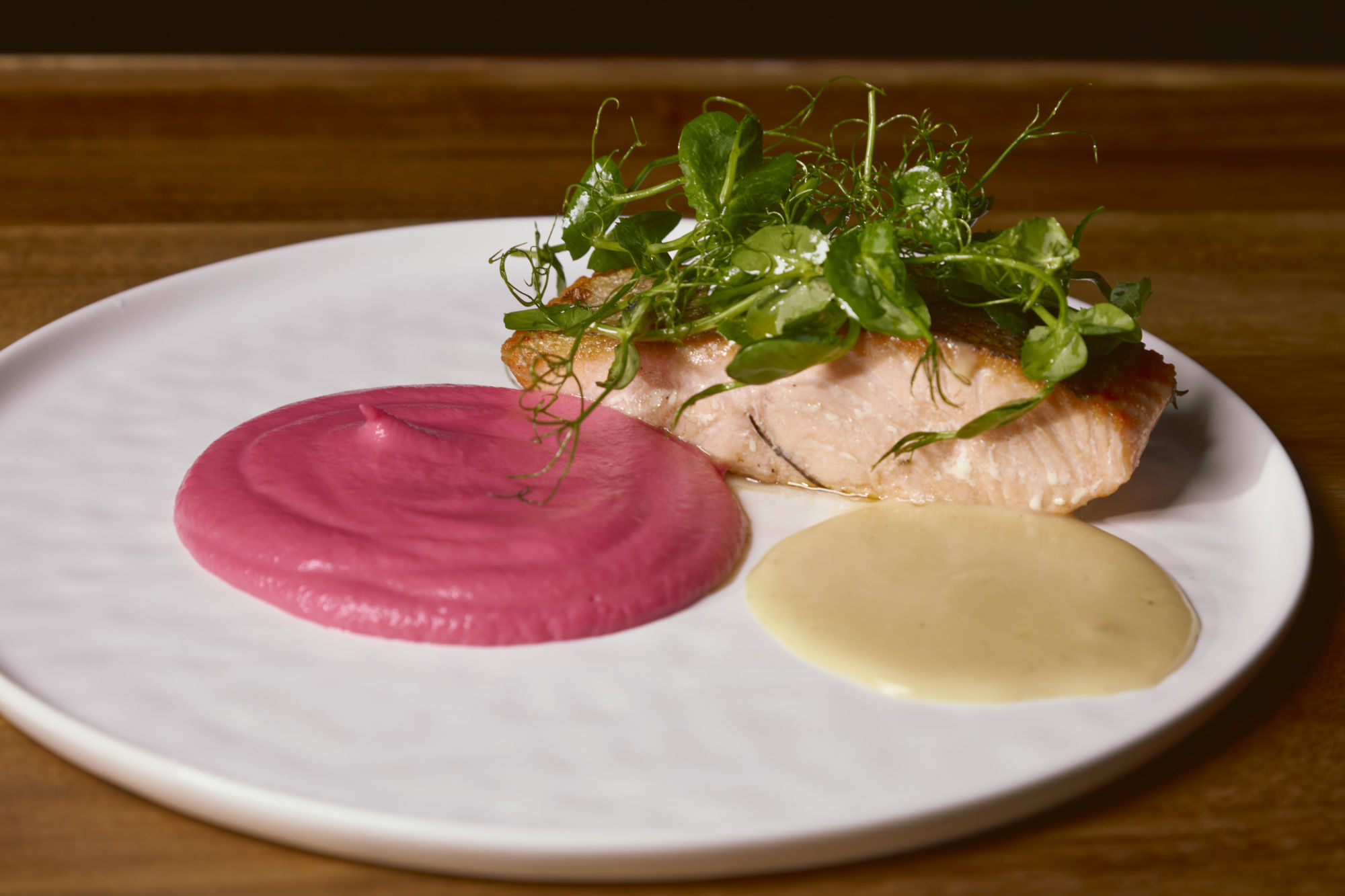 Confit Alaskan Salmon