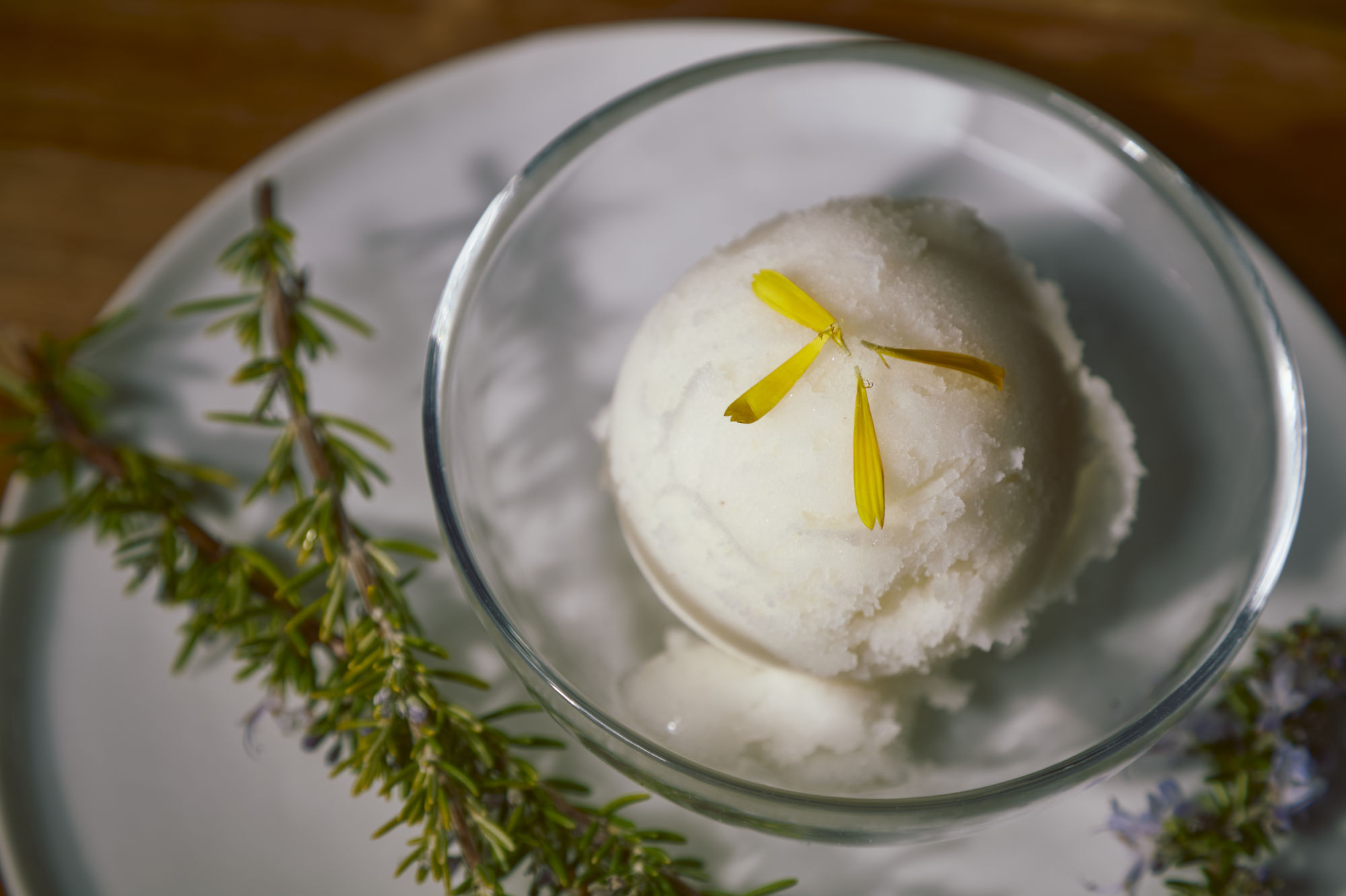 Lemon Sorbet