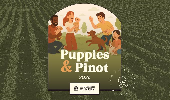 Puppies & Pinot 