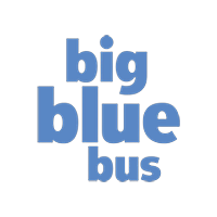 Big Blue Bus logo