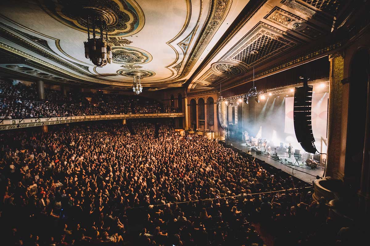 The Masonic Temple Detroit