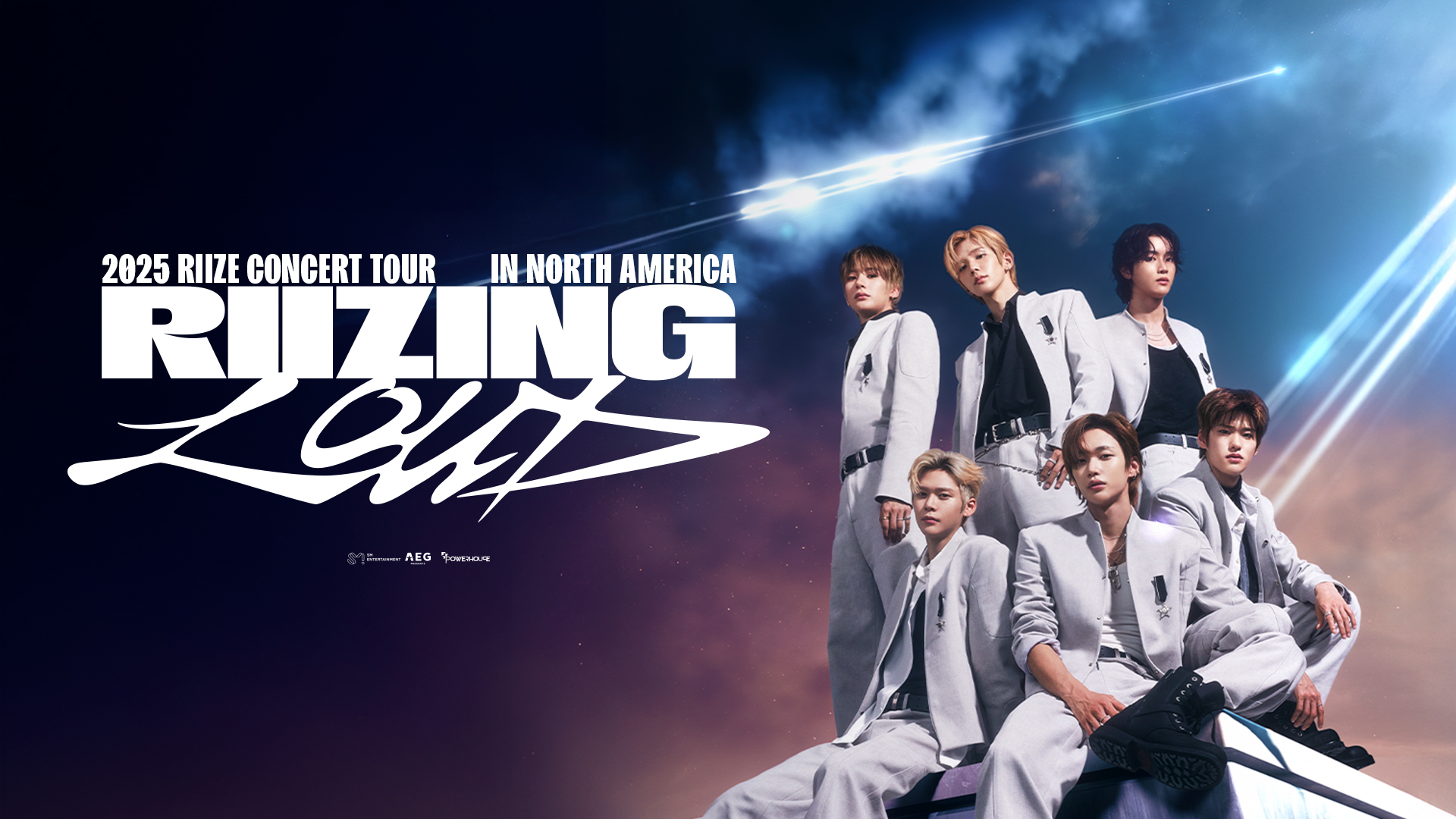 RIIZE Tour Admat