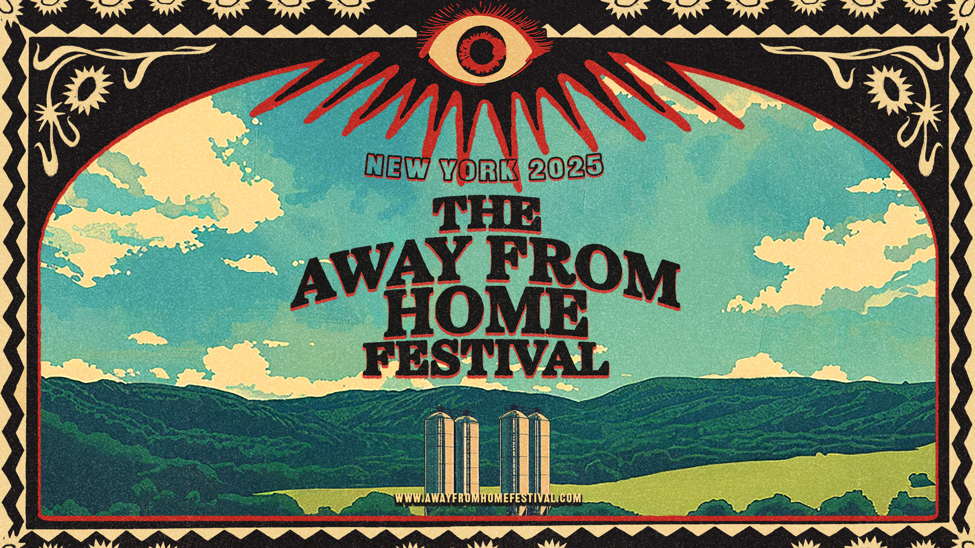 Away From Home Festival Admat