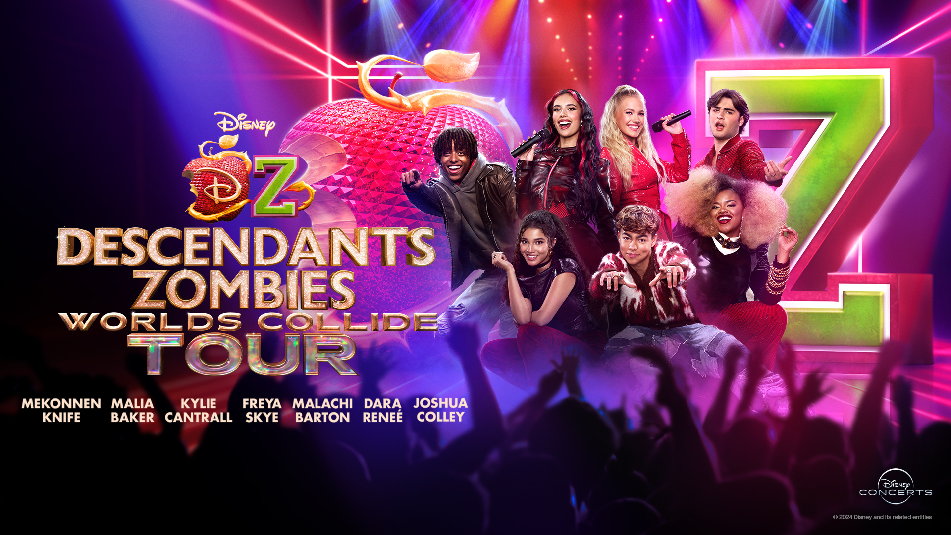 Disney Descendants/Zombies: Worlds Collide Tour
