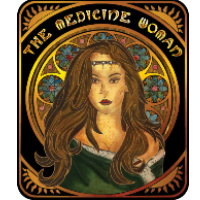 The Medicine Woman logo